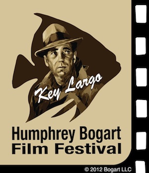 The 2013 inaugural event is to mark 65 years since the premiere of the movie "Key Largo," starring Bogart and his wife Lauren Bacall.